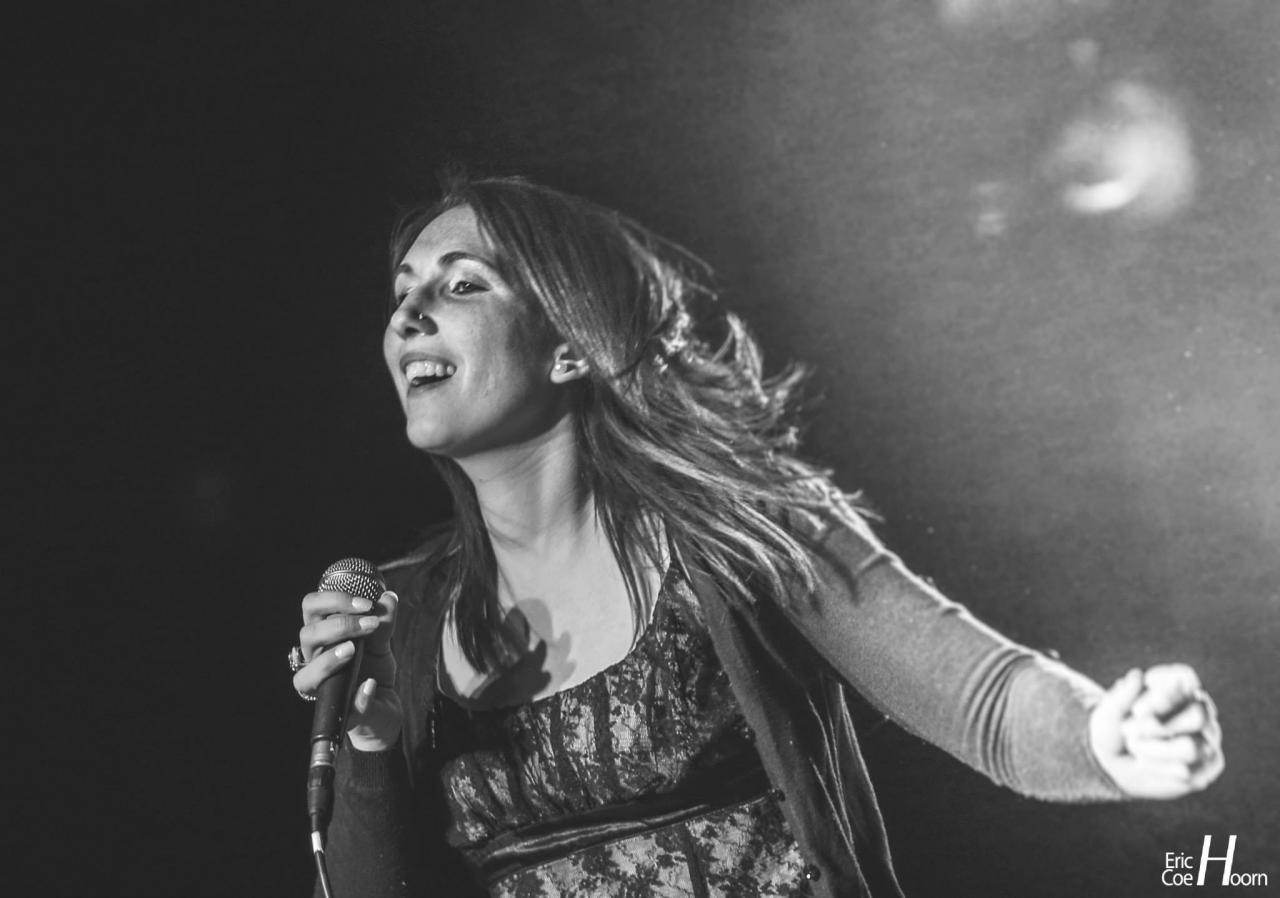 Mélanie D'iss en concert