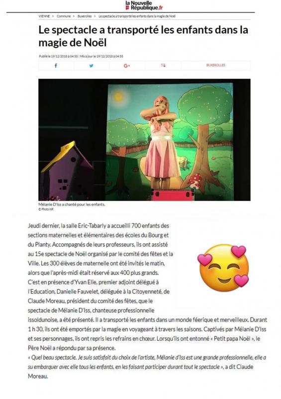 Article buxerolle 2018