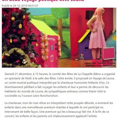 Louna centre presse
